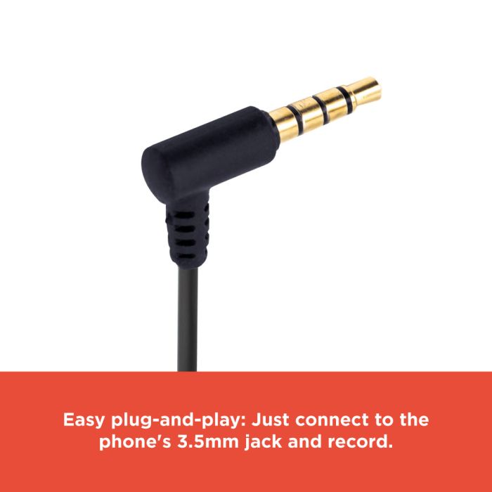 RadioShack 3.5mm Omnidirectional Cell Microphone