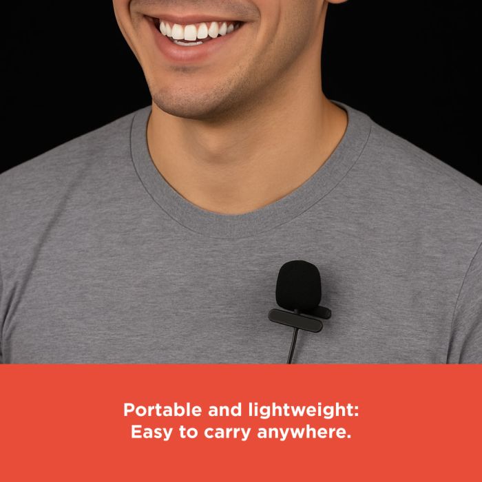 RadioShack 3.5mm Omnidirectional Cell Microphone