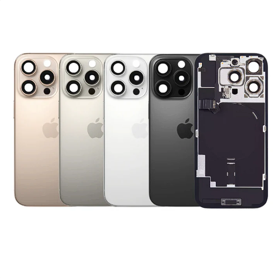 iPhone 15 Back Glass with MagSafe, NFC & Flashlight Flex