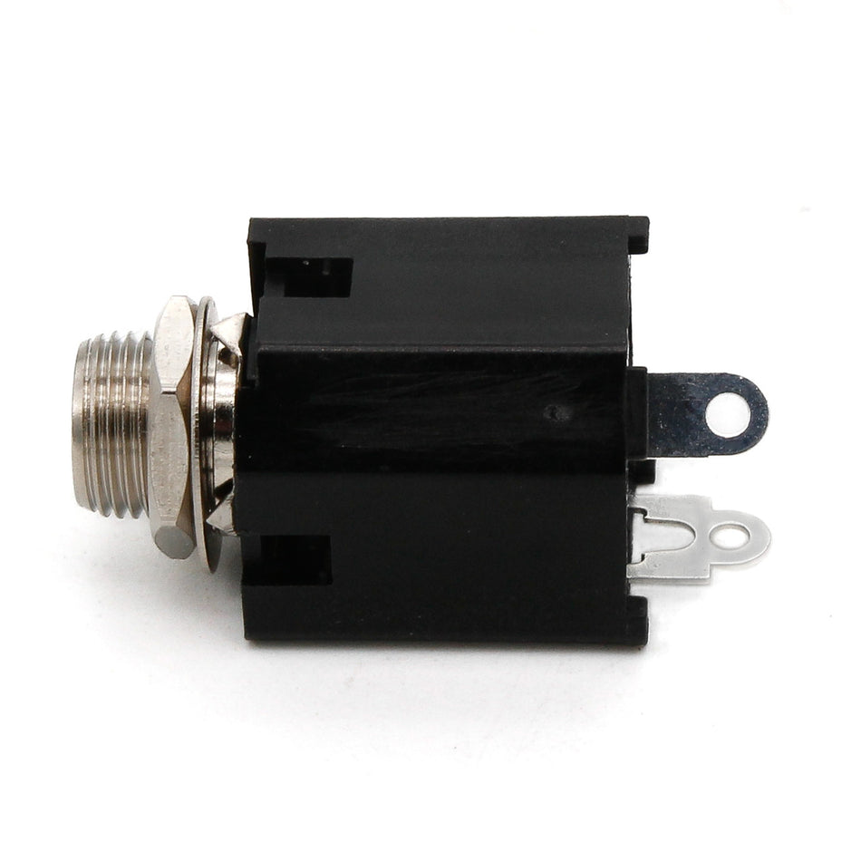 Panel-Mount Mono 1/4" Phone Jack