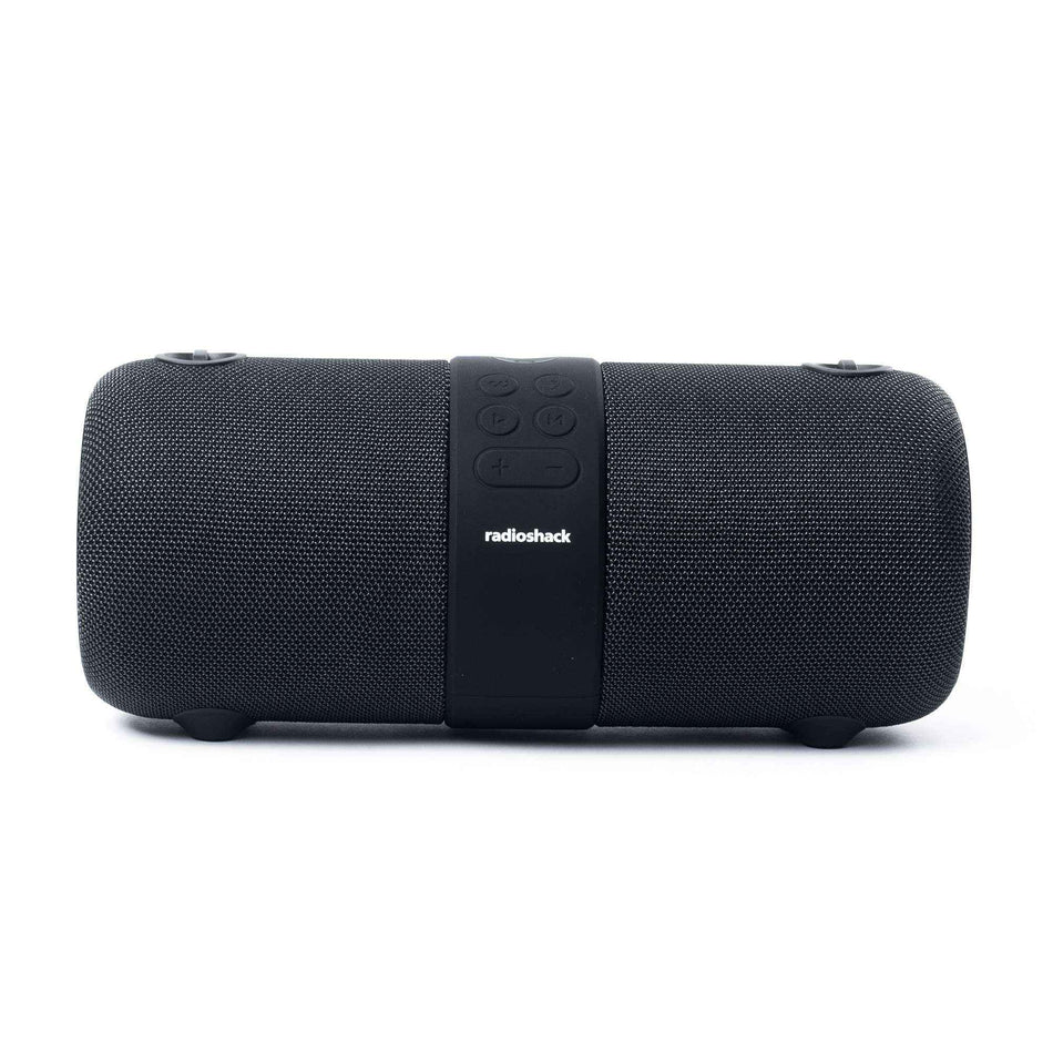 RadioShack Bluetooth Speaker 14W – FM Radio, TWS Pairing, IPX6 Waterproof, RGB LED Lights