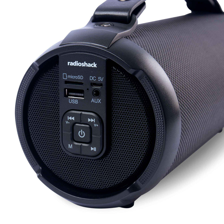 RadioShack Portable Bluetooth Speaker 9W, Wireless Audio, Black