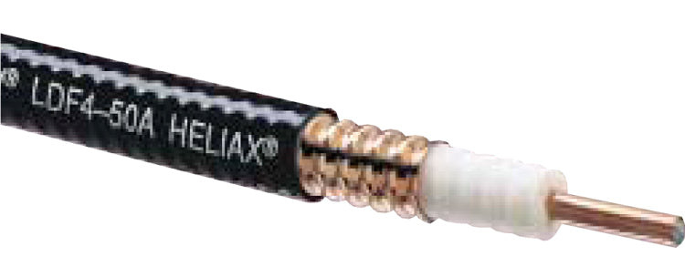 Coax (per foot) 1/2" Andrews Heliax LDF4