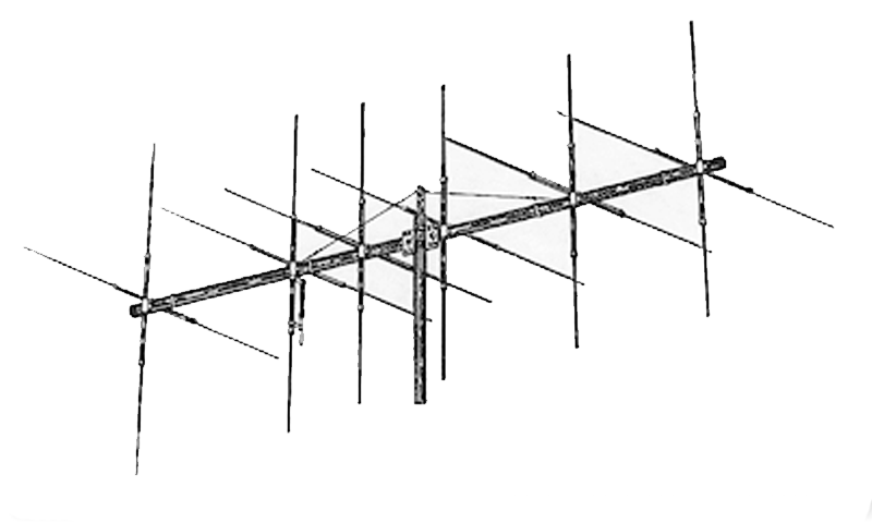 FM Yagi 4 Elements Antenna Gamma Match Tuned | Main - Foto 4