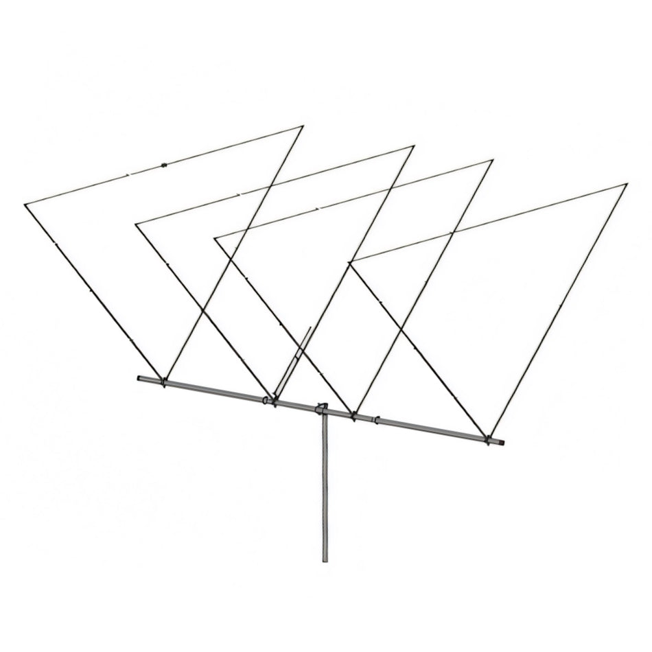 Maco VQ4 4 Element V-Quad Base Antenna for CB & 10M Radios