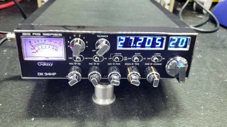 Galaxy DX94HP 10/11 Meter AM/SSB Mobile Radio (Pre-Owned, Export Mod)