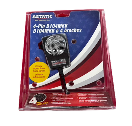 Mobile Power Microphone, 4-Pin