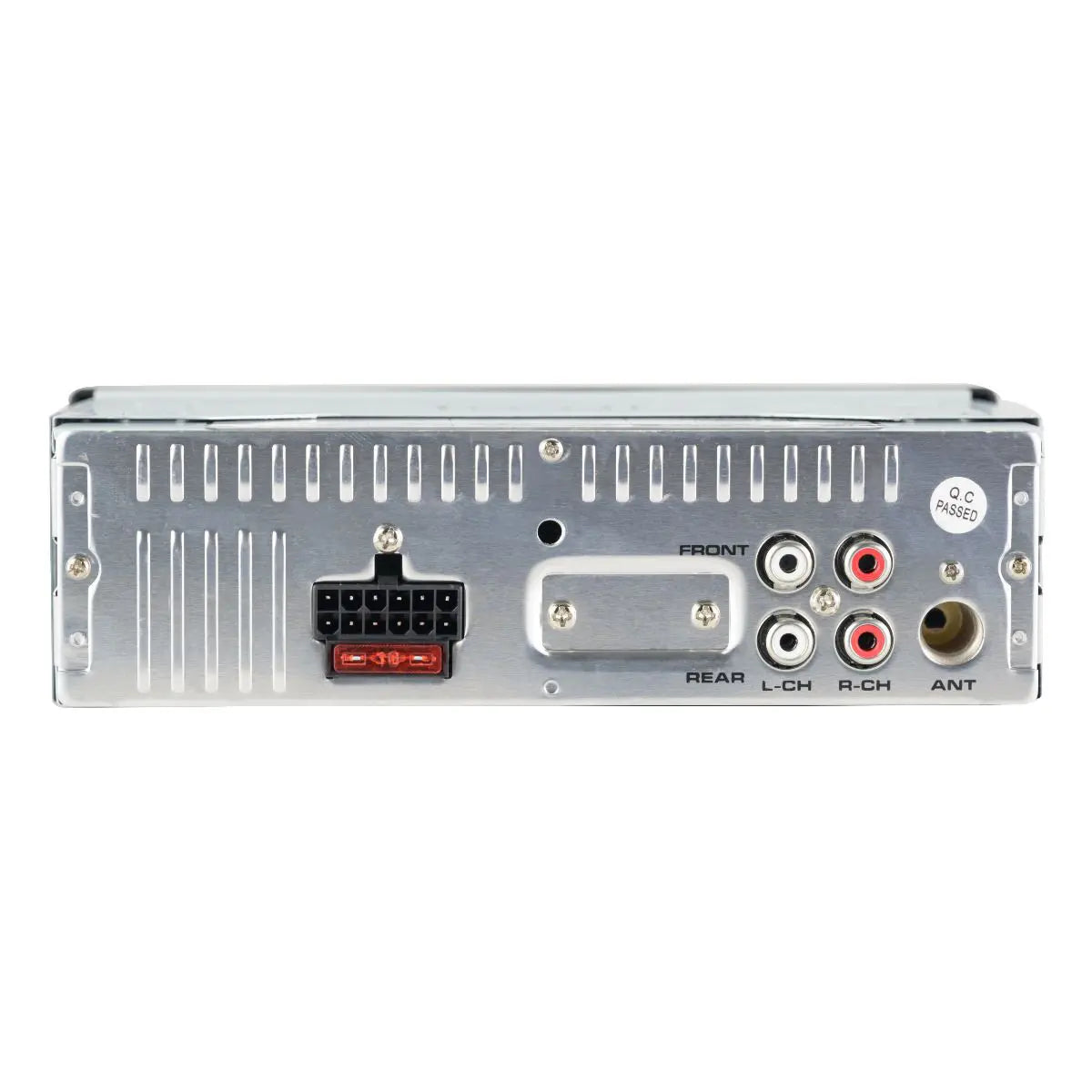 Jensen MPR2110 Single DIN Mechless Digital Media Receiver with Bluetooth