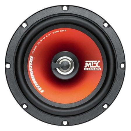 MTX Terminator 65 6.5in 2-Way 45W RMS 4 Ohm Coaxial Speakers (Pair)