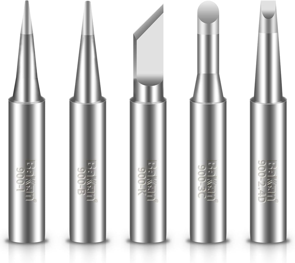 5PCS 900M Soldering Iron Tips for BAKON BK969S