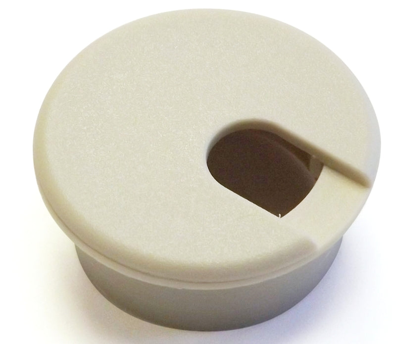 Jandorf Desk Grommets 1 1/2" ALMOND PK #61600
