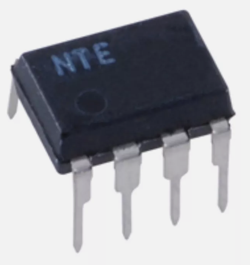 NTE857M IC Single Lo Noise JFECT Input  OP Amp with Internal Frequency Compensation