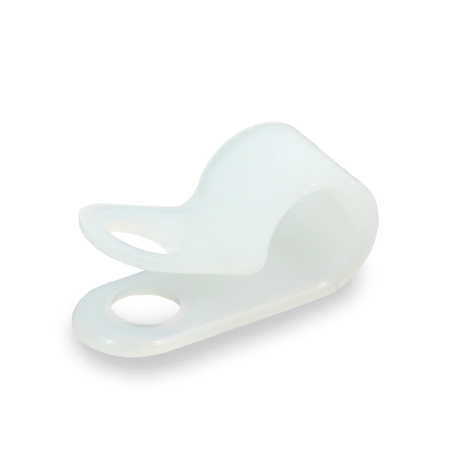 CLAMP Nylon Nat 1/2x1/2 3 PK