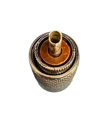 PL-259 UHF Male Solder Connector with UG-175 Reducer