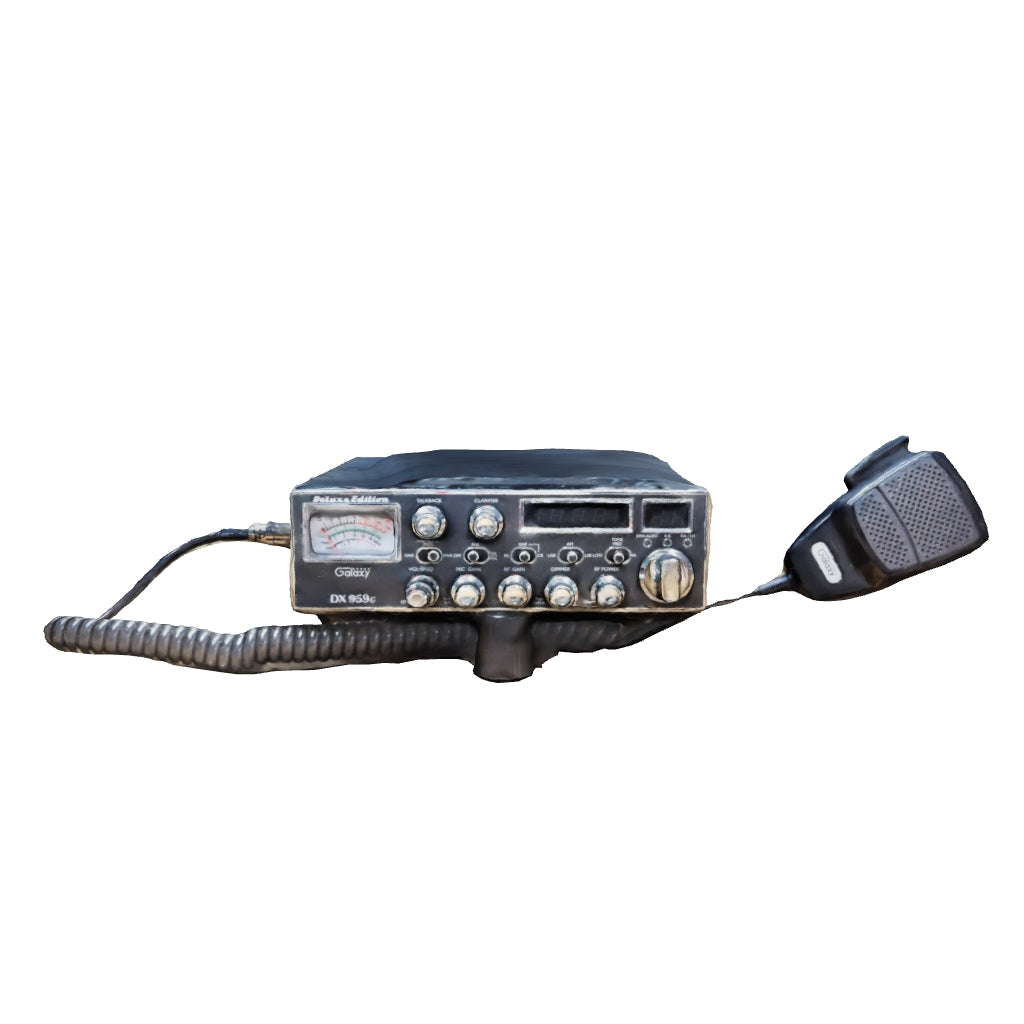 Galaxy DX959G AM/SSB Deluxe CB Radio | TekShack