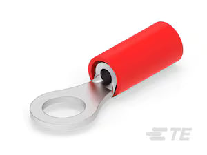 Insulated Crimp on Ring Tongue Terminals