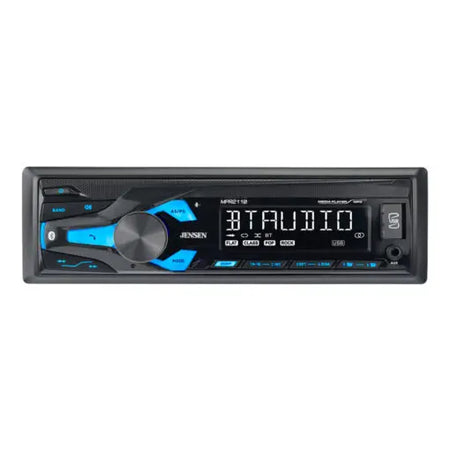 Jensen MPR2110 Single DIN Mechless Digital Media Receiver with Bluetooth