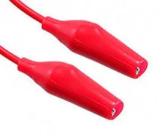Multicolored Jump Wires AJW1 with Insulated Alligator Clips