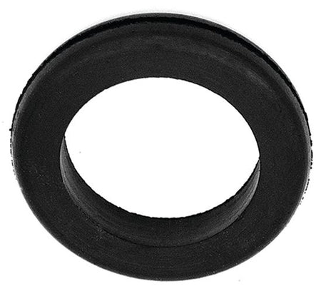 Jandorf Grommet, Rubber, Black, 11/32 in Thick Panel 2pk #61490