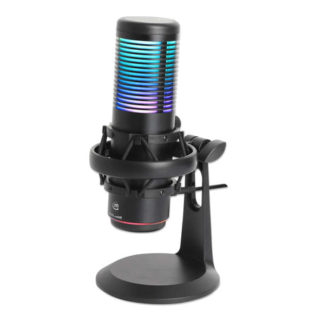 Manhattan RGB-LED USB Condenser Microphone with Noise Rejection