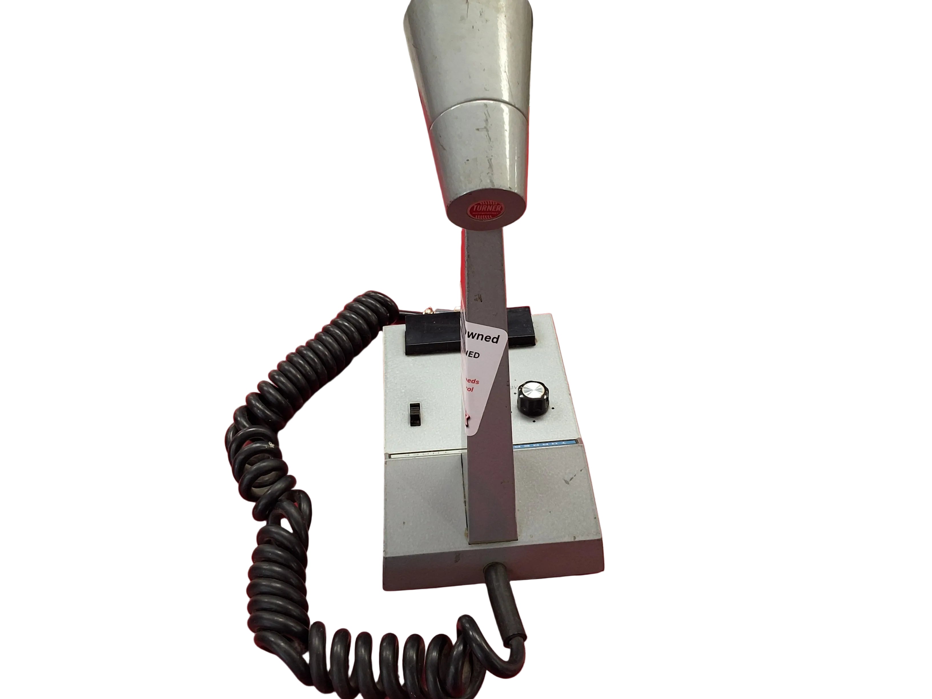 Turner Plus 3 Desk top Mic