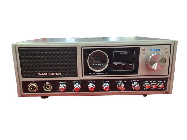 Uniden Washington AM/SSB 40 ch. Base Radio (Pre-Owned)