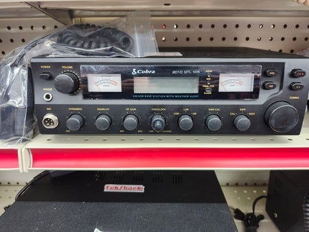 Pre-owned, TekShack cleaned and tested, Cobra model# 2010 GTL WX,AM/USB/LSB radio
