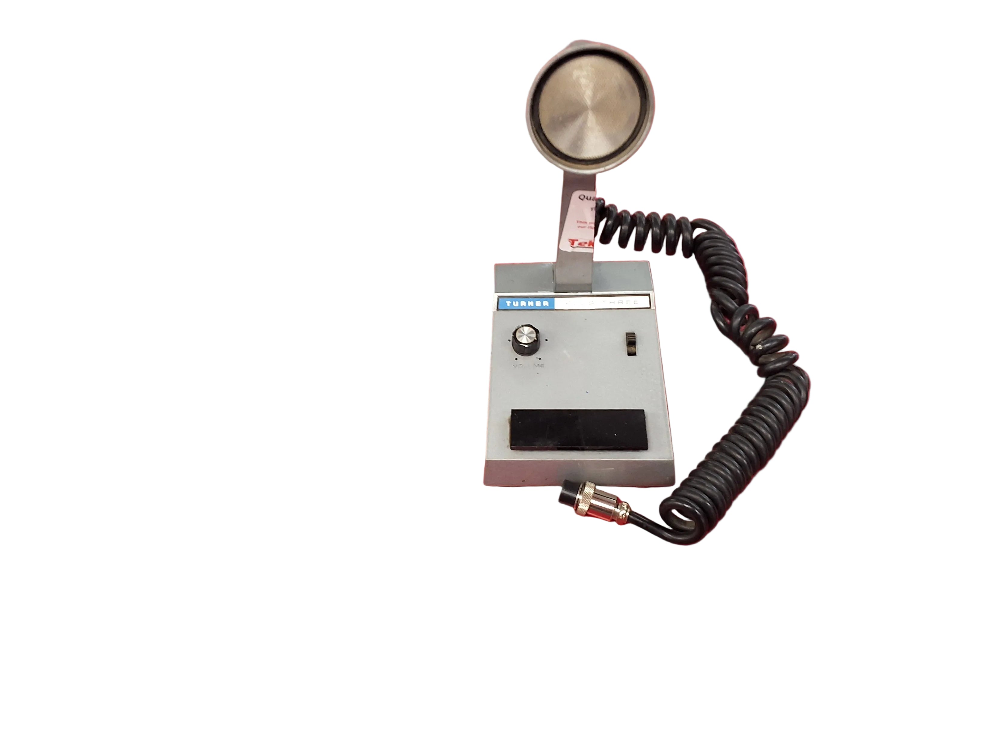 Turner Plus 3 Desk top Mic