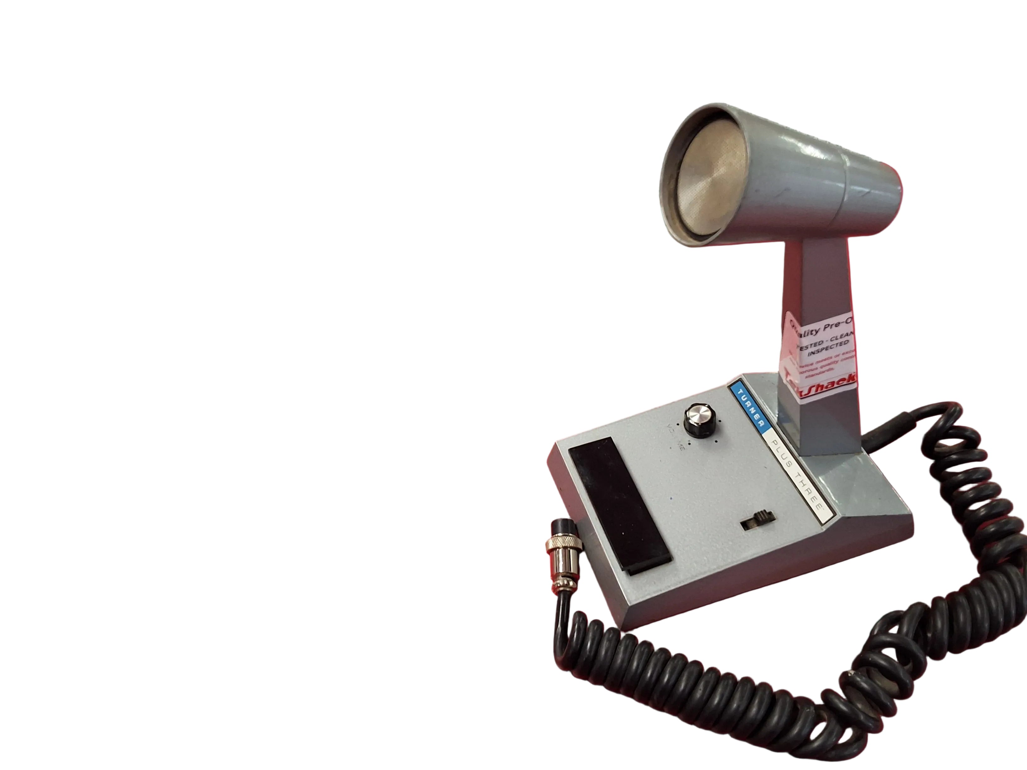 Turner Plus 3 Desk top Mic