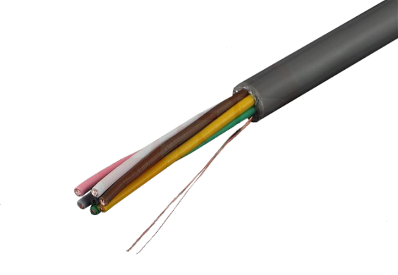 Antenna Rotor/Rotator Cable 6-Conductor – TekShack