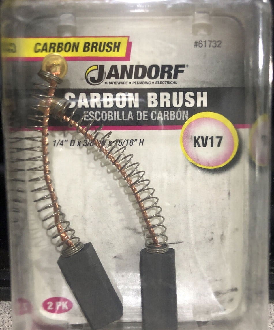 Jandorf KV17 Carbon Brush #61732