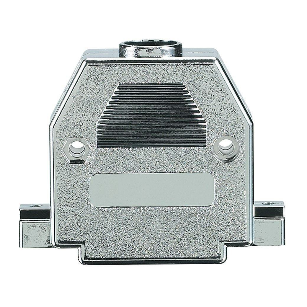 Shielded 25 Pin Metalized D-Sub Hood