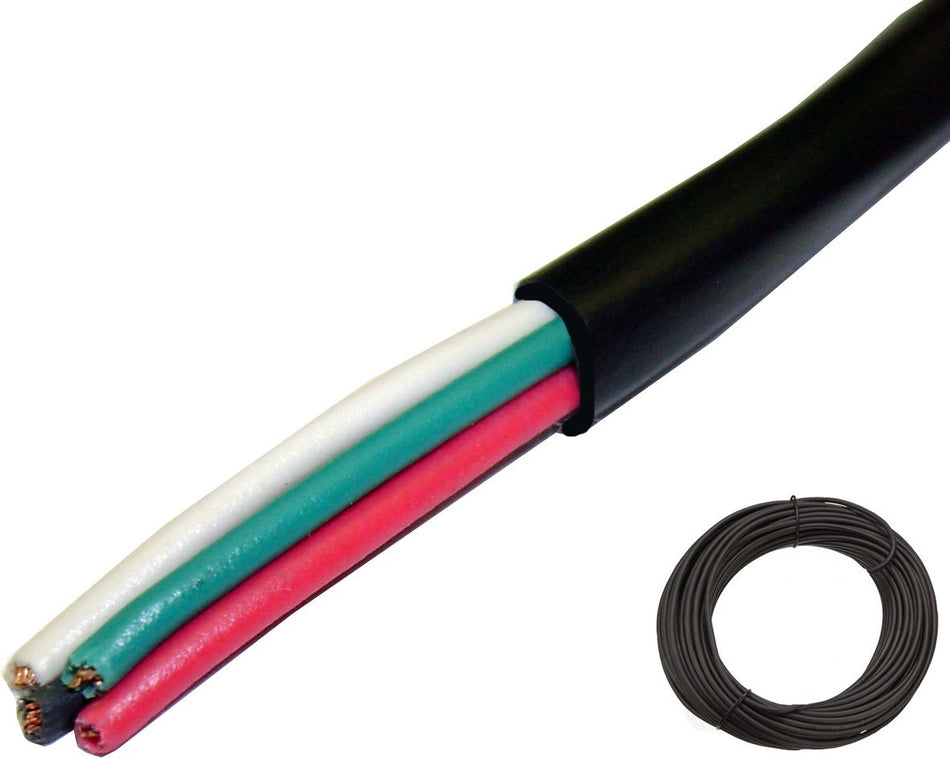Antenna Rotor/Rotator Cable 4-Conductor