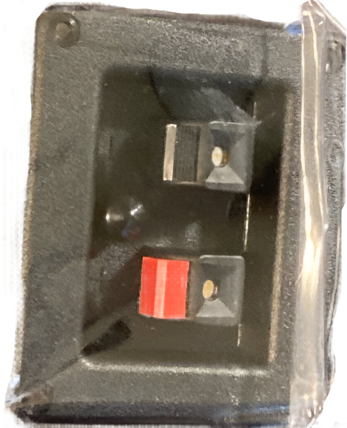 Speaker Terminal Plate With Phono Jack