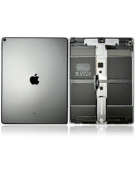 Back Housing W/ Small Components Pre-Installed - iPad Pro 12.9" 2nd Gen (2017)