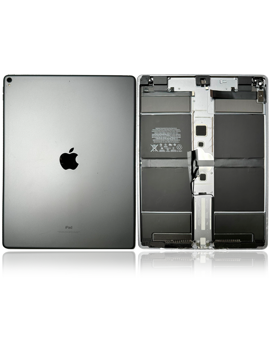 Back Housing W/ Small Components Pre-Installed - iPad Pro 12.9" 2nd Gen (2017)