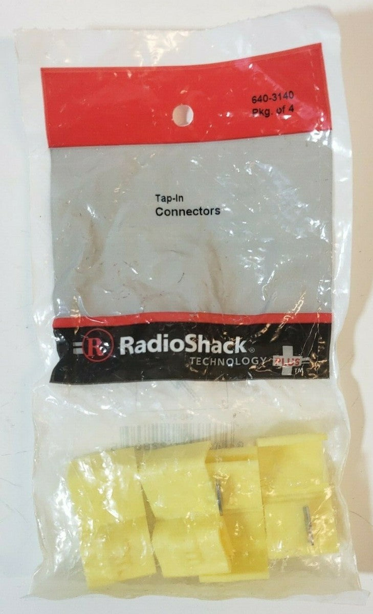 RadioShack Low-Voltage Tap-ins