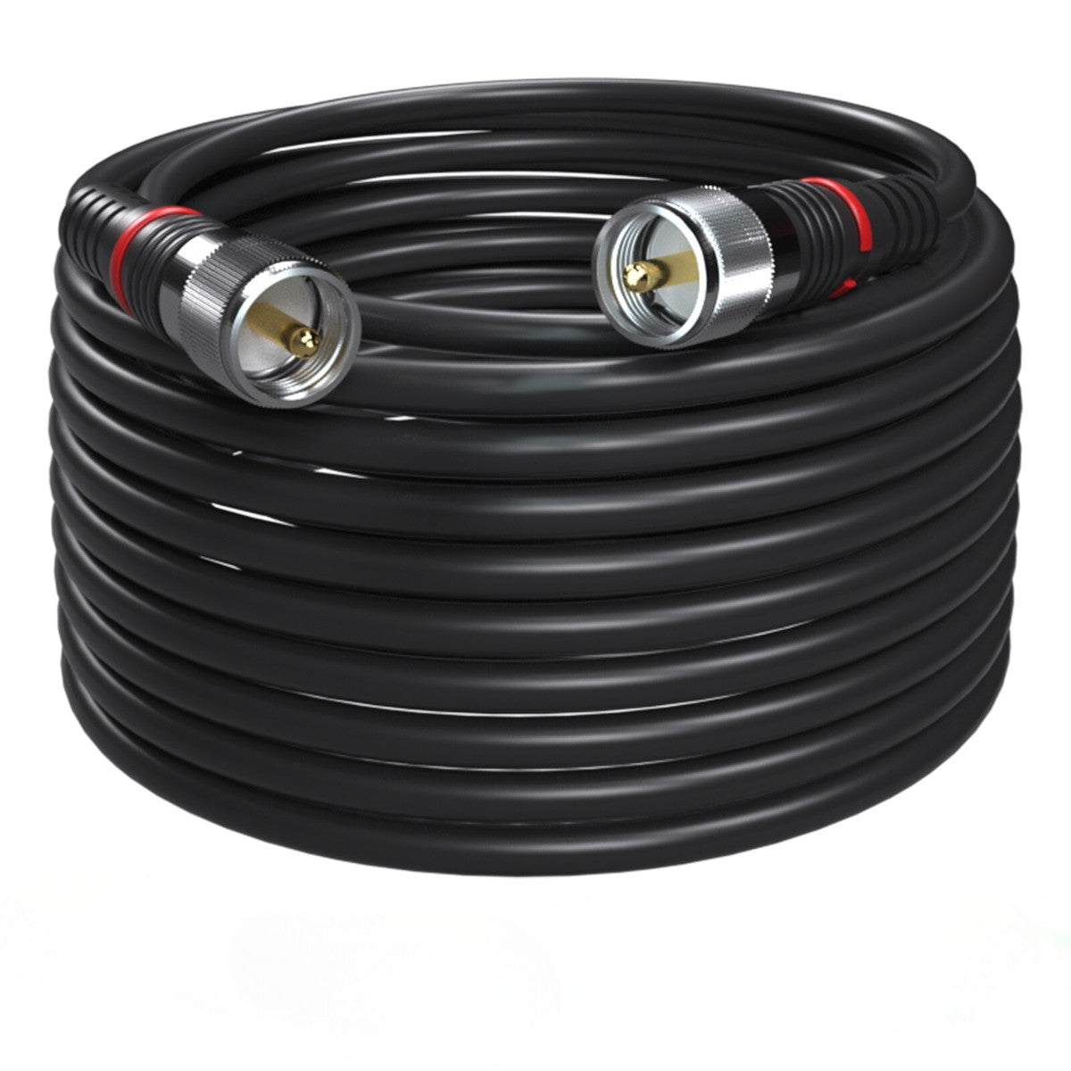 Coax Cable w/Ends RG8X (Small) 100 foot