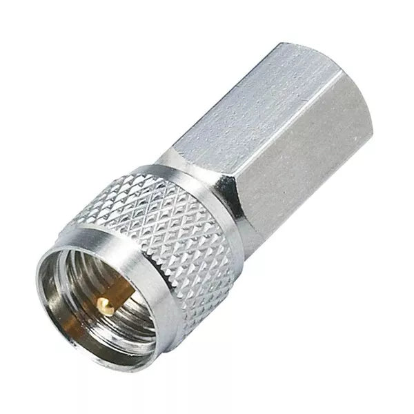 Twist-On Mini UHF Connector for RG-58