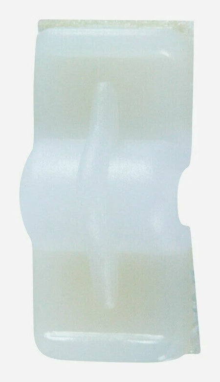 JANDORF Cable Clip Double Press Adhesive 1/8 4 PK 61410