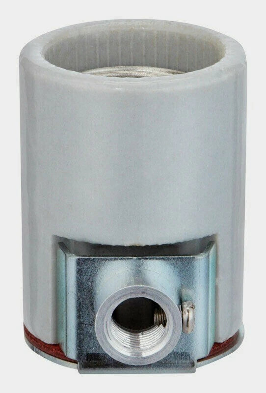 JANDORF Socket Porcelain W/Side Outlet & Bushing #60579