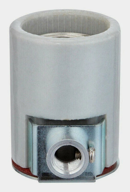 JANDORF Socket Porcelain W/Side Outlet & Bushing #60579