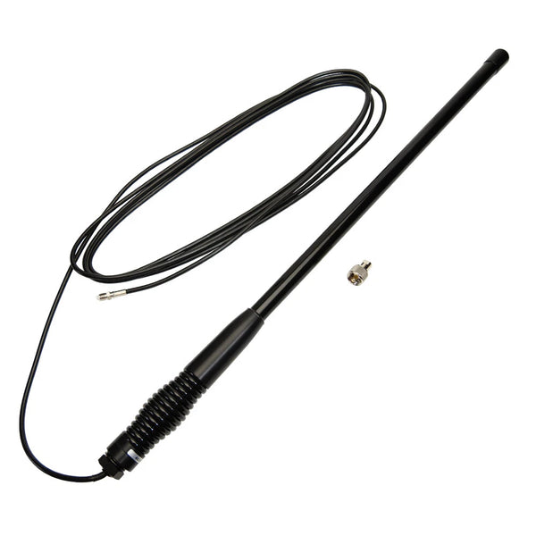 Wouxun 24" GMRS Antenna – Spring Mount w/ 14.76' Cable