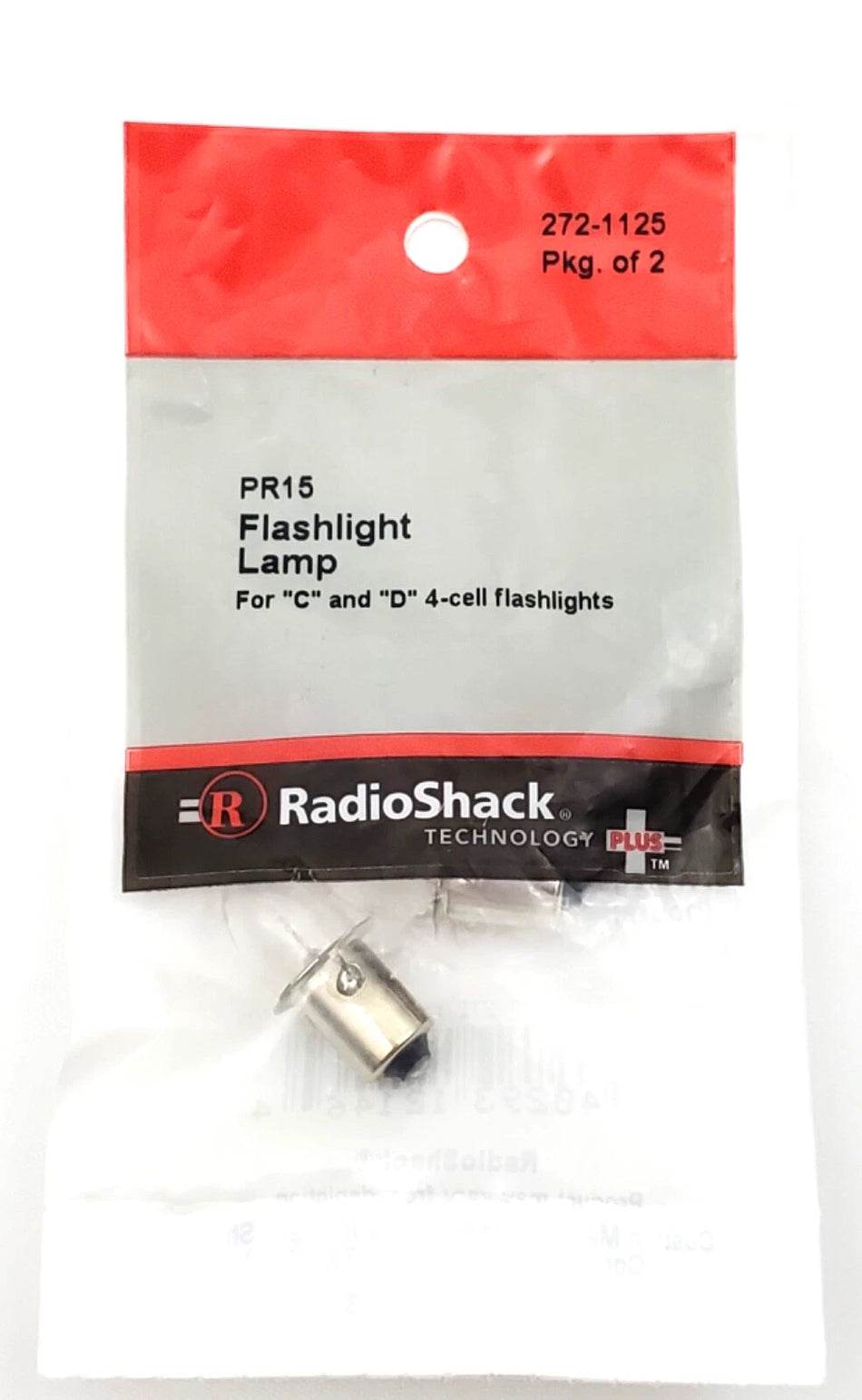 PR15 Flashlight Lamp
