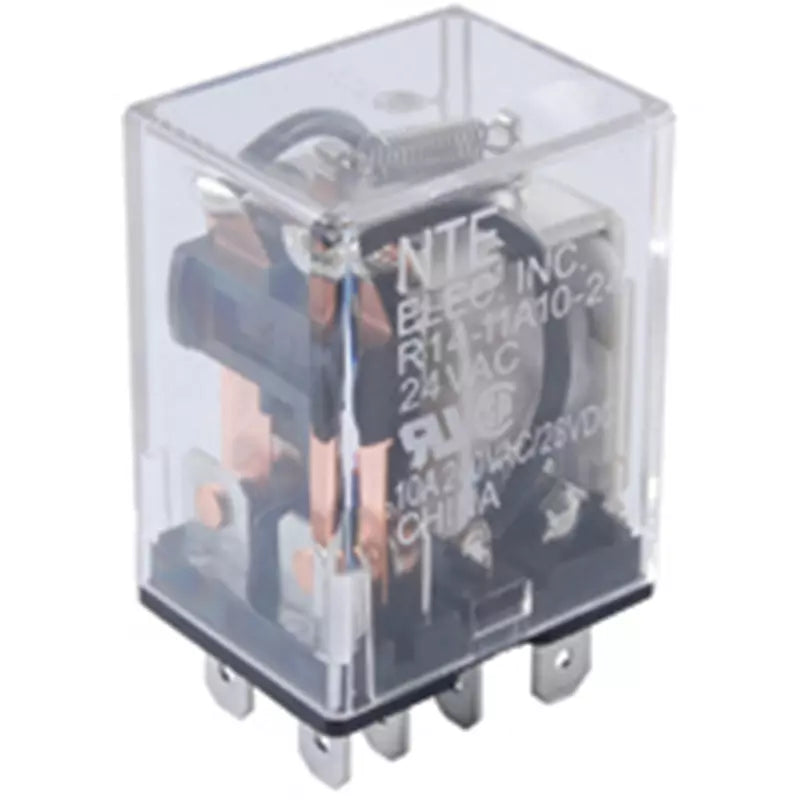 NTE Electronics R14-14A10-120 Series R14 General Purpose AC Relay