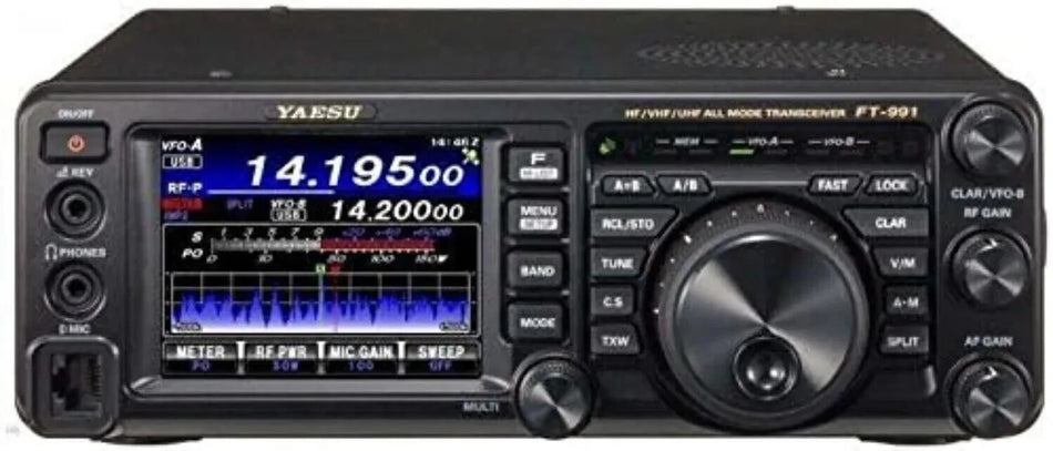 All Mode HF/50/144/430MHz 100W Transceiver – FT-991A (Japanese Model)