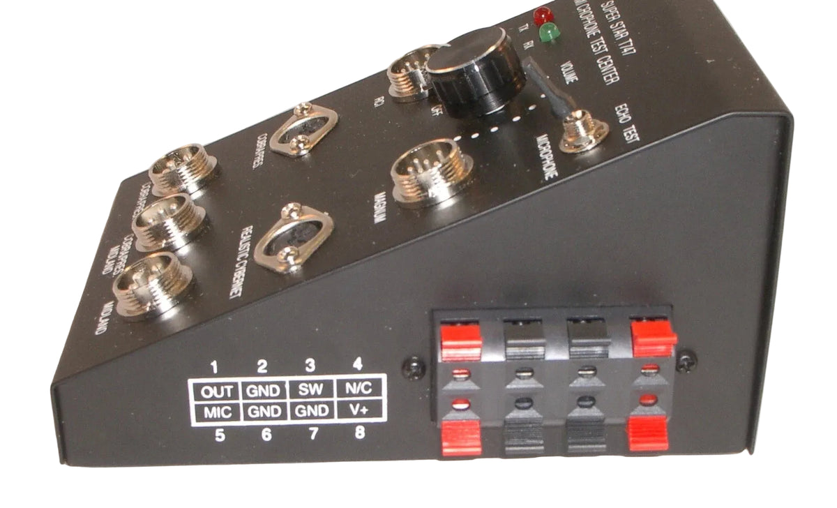 Workman Radi Workman Super Star T747 CB Radio Microphone Test Center – TekShack