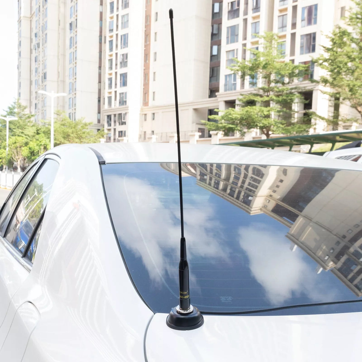 UHF/VHF Dual Band Antenna – 136–490MHz Mobile Use