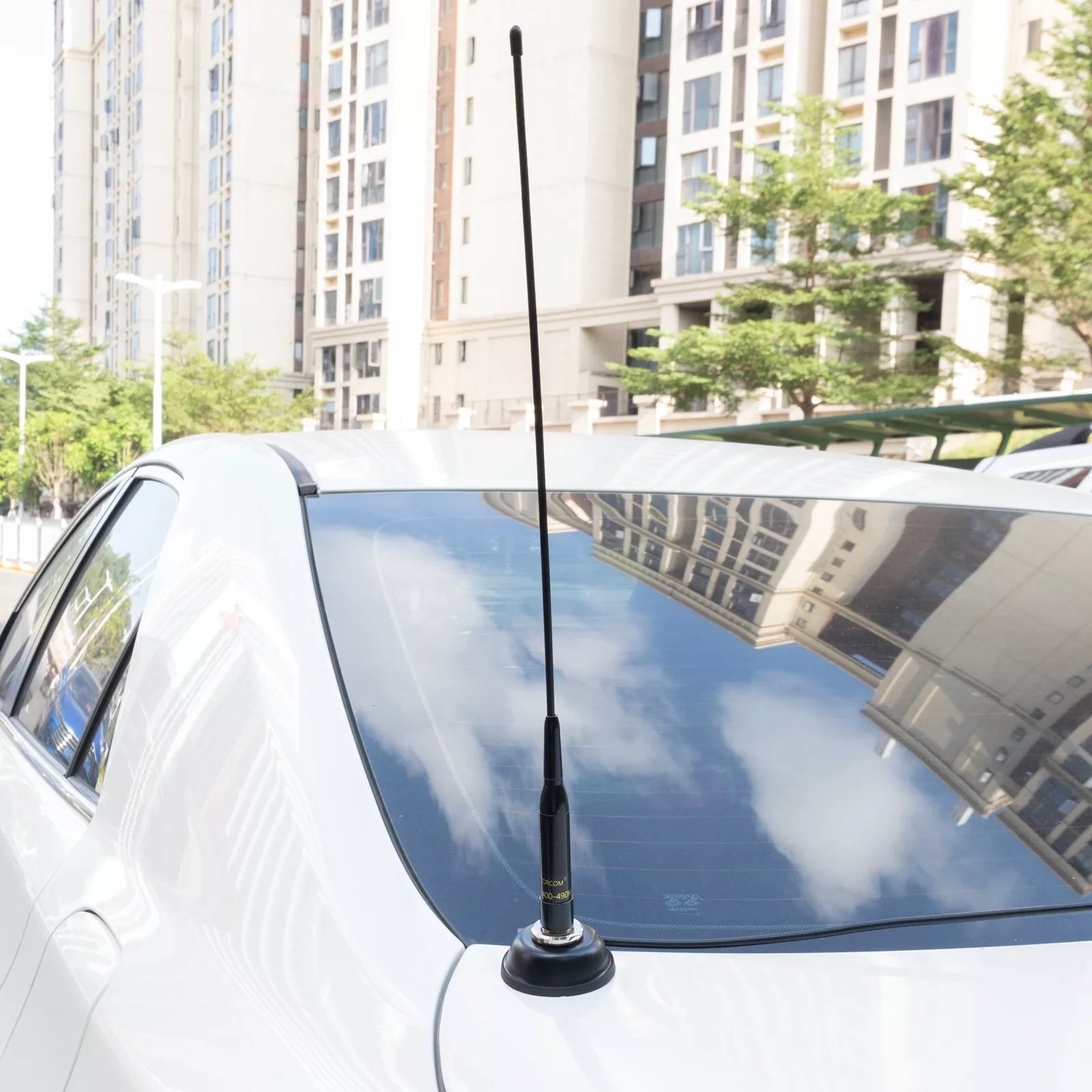 UHF/VHF Dual Band Antenna – 136–490MHz Mobile Use