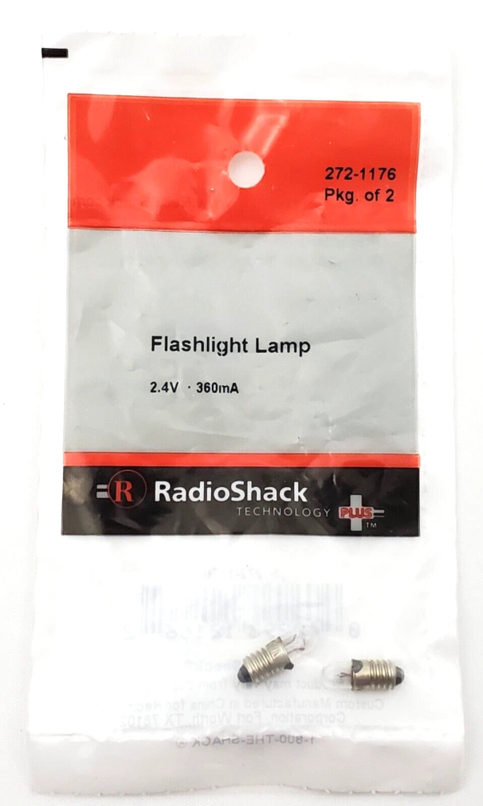 Flashlight Lamp 2.4V 360mA